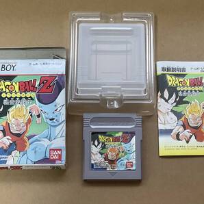 GBソフト ドラゴンボールZ 悟空激闘伝 箱 説明書 付き ゲームボーイ