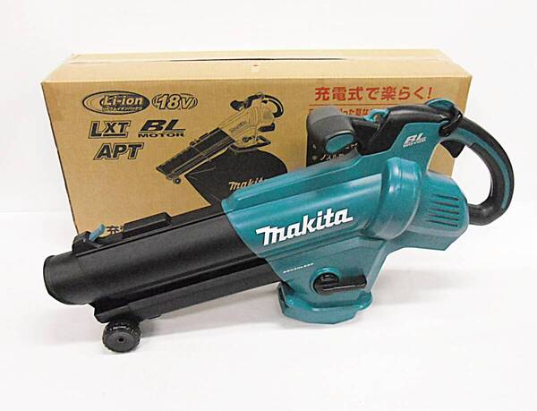 即決・送料無料 マキタ(makita)18V充電式ブロワ集じん機・MUB187DSF(充電器・バッテリx1個付属モデル)2022年製