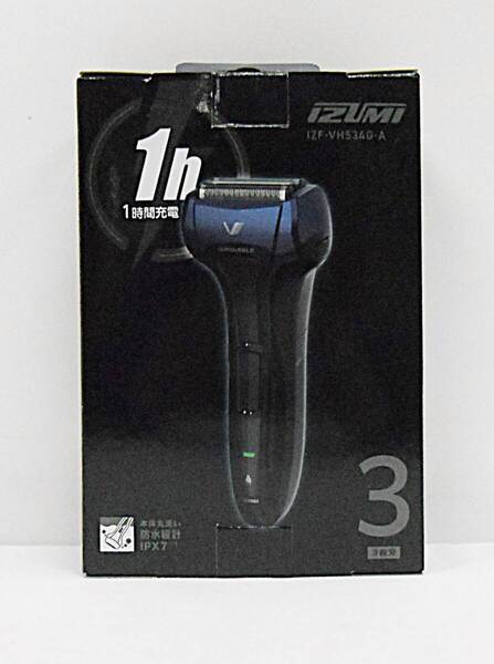 IZUMI(マクセルイズミ) 充電式シェーバー(往復式)IZF-VH534G(2024年製)