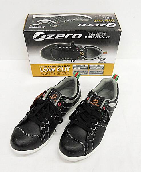 ユニワールド セーフティシューズ 安全靴 Z-ZERO・SZ-011・25.0㎝ 即決 送料無料