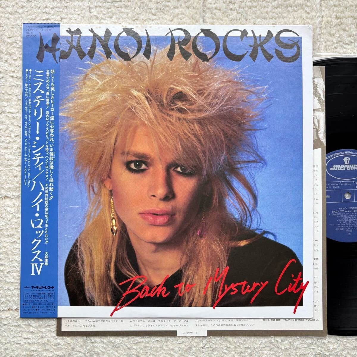 Yahoo!オークション -「hanoi rocks」(レコード) の落札相場