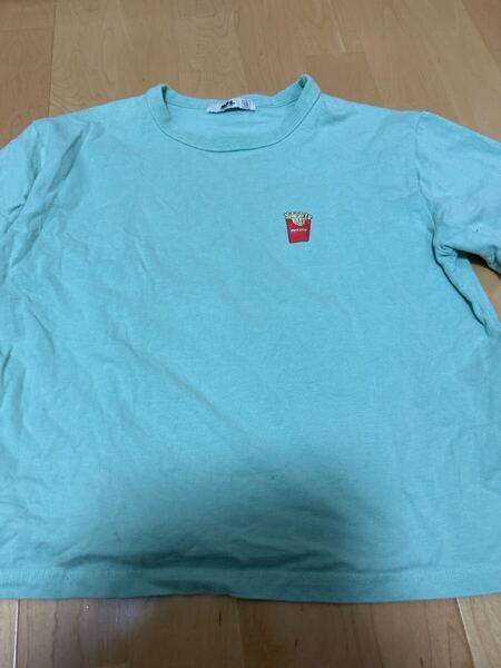 Tシャツ 半袖 140cm MPS ライトオン 薄い黄緑