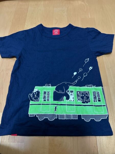 Tシャツ 半袖 ojico 10A 130cmぐらい ネイビー