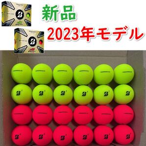 e12 ゴルフボール 新品 未使用 ブリヂストン ゴルフ ボール カラーボール グリーン レッド 1ダース 2セット 24球 ブリジストン 3ピース