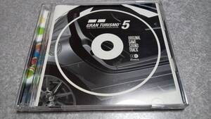 ●送料無料●2枚組●PS3ソフト グランツーリスモ 5 サウンドトラック●サントラ/GT/プレステ/T-SQUARE/安藤正容/SCE/レース/ソニー●