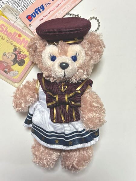 レア 新品 未使用 ディズニー TDS TDL 30周年 夏 発売 セーラー シェリーメイ ぬいぐるみバッジ ぬいば ヌイバ 絵本タグ付