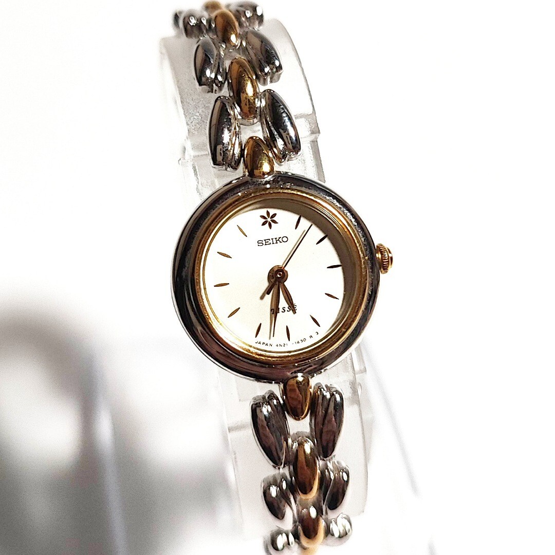 【電池交換済 正常稼働品】SEIKO セイコー TISSE ティセ 腕時計 防水 2025年最新】Yahoo!オークション -セイコー ティセの中古品