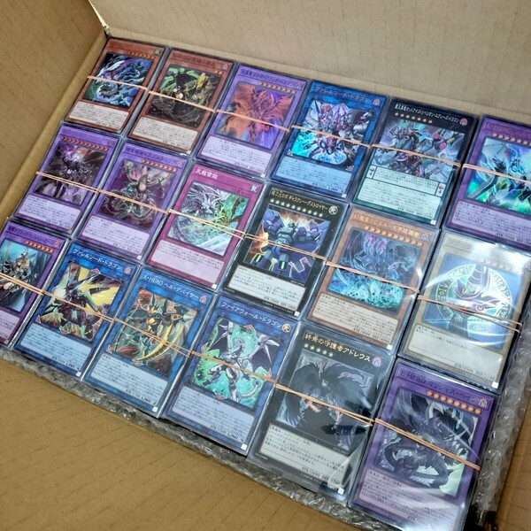 6 遊戯王 約6000枚 スーパーレア以上一部あり ノーマル字レア 大量まとめ売り