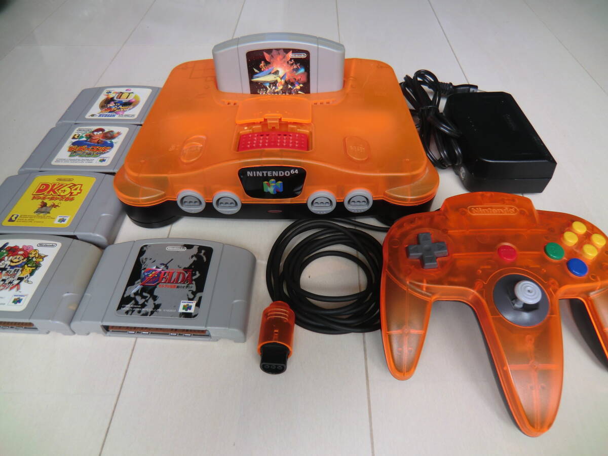 NINTENDO 64 ニンテンドー64 本体 4台 まとめ売り 任天堂64