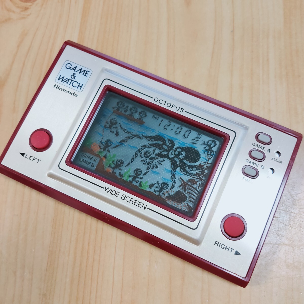 美品 任天堂ゲームウォッチ OCTPATH オクトパス レトロ Yahoo!オークション -「ゲーム ウォッチ オクトパス」の落札相場