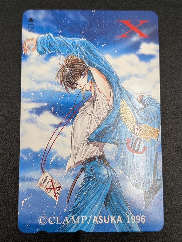新品 正規品!! CLAMP『Xエックス』トレカ【スペシャルシルバー