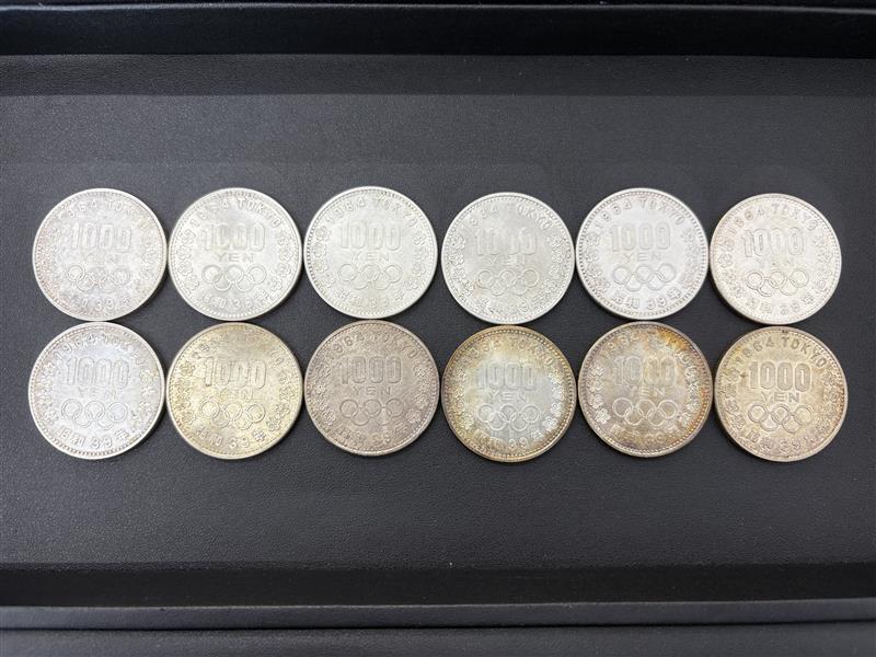 Yahoo!オークション -「オリンピック 1000円銀貨」(記念硬貨