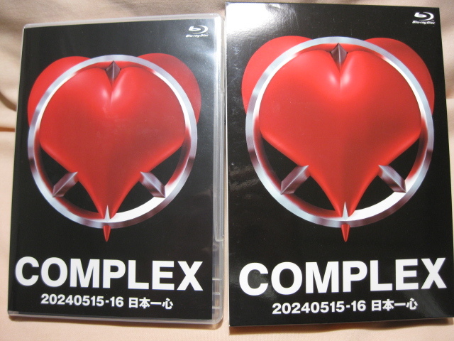 【新品/未使用】COMPLEX 日本一心2024 セット 2025年最新】Yahoo!オークション -コンプレックス 日本一心 2024