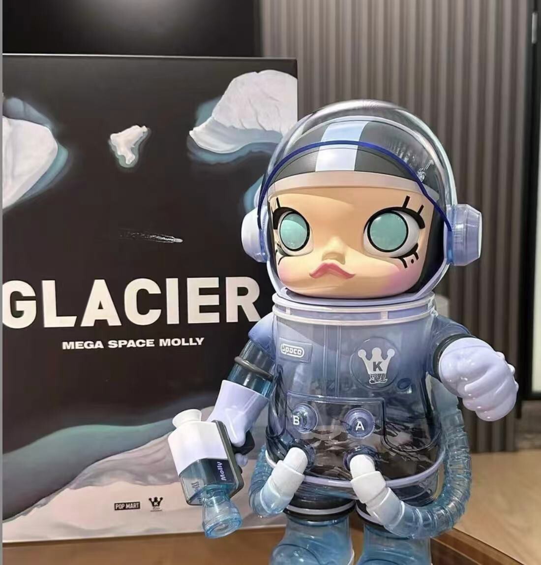 SPACE MOLLY フィギュア 宇宙テーマ 未使用に近い - メルカリ