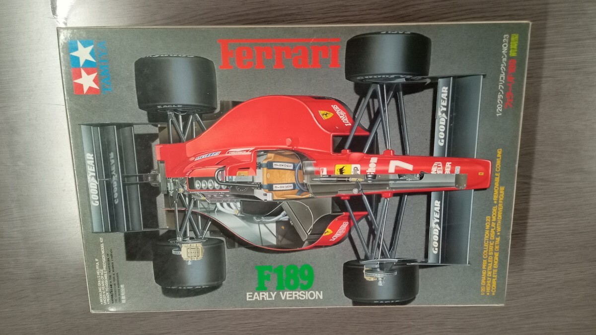 【ジャンク】当時物 タミヤ F189シャーシ ダイナランモーター付き Yahoo!オークション -「タミヤ フェラーリf189」の落札相場