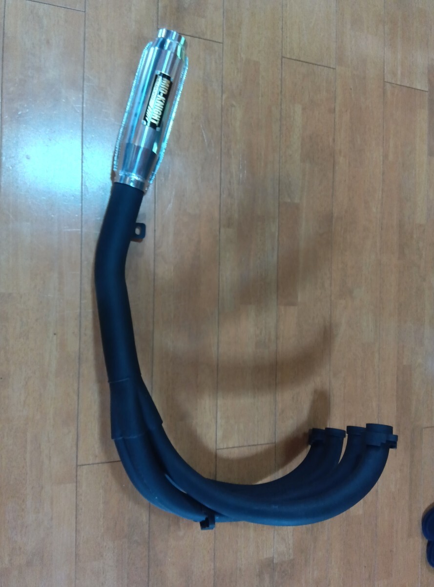 Yahoo!オークション -「ゼファー1100 マフラー ミッドナイト