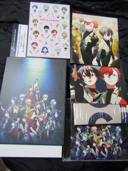 送料無料 VS AMBIVALENZ FINAL Season MINI ALBUM Still On Journey ビバレン 豪華版 ビジュアルカード/投票券なし