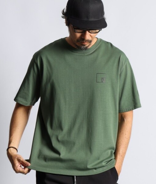 The DUFFER of ST.GEORGE 【BLACK LABEL】CVC S/S TEE:吸湿速乾 CVC天竺 シンプルTEE【M】【Light Green】【2024/SS】