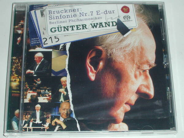 SACDハイブリッド盤 ブルックナー:交響曲第7番/ヴァント指揮ベルリン・フィル