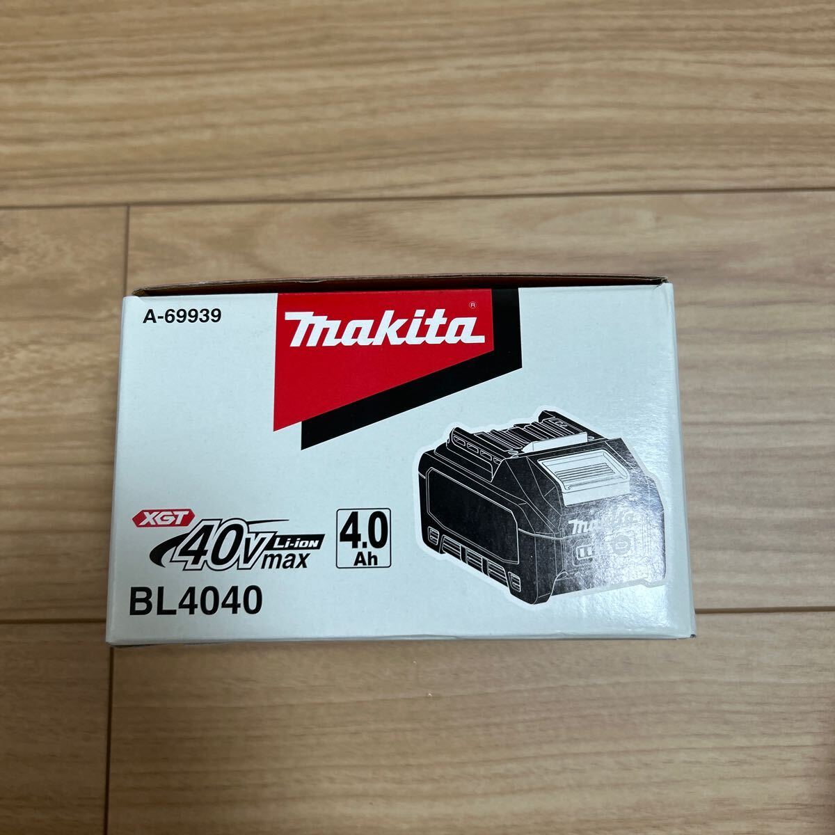 マキタ 絶対純正 マキタ BL4040 40Vバッテリー（4.0Ah) 安心の