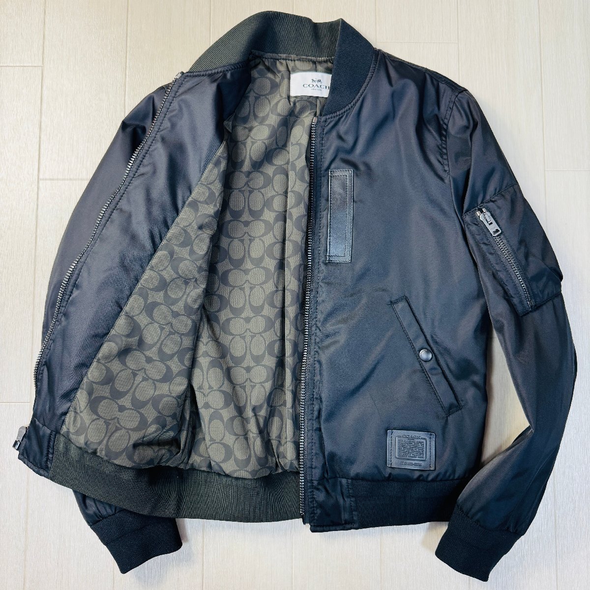 2025年最新】Yahoo!オークション -coach レザージャケットの中古
