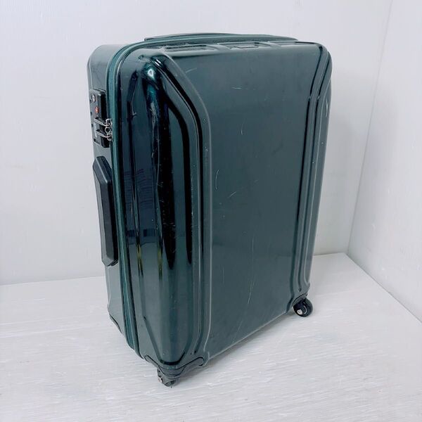 ゼロハリバートン スーツケース グリーン ZERO HALLIBURTON 52cm