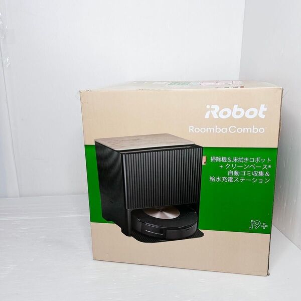 新品 未使用 アイロボット(IRobot) ルンバ コンボ j9+ ロボット掃除機 水拭き 両用
