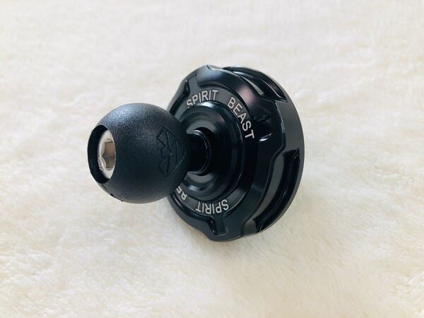 ZX4R ZX4RR ZX25Rスマホホルダーマウント ブラック