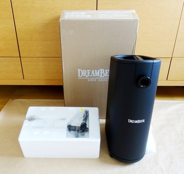 ☆新品☆新型 DREAMBEER ドリームビア ビールサーバー スマートタップ ブラック キャンプ イベント 宅飲み パーティー 飲み会