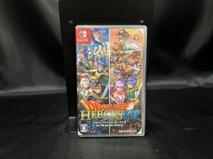 47●中古●ドラゴンクエストヒーローズⅠ・Ⅱ for Nintendo Switch 動作確認済み●スクエアエニックス●