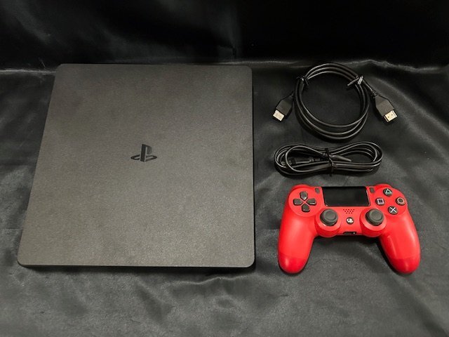 ps4 本体500GB コントローラー、ケーブル、箱付 値下げなし Yahoo!オークション -「ケーブル無し」(PS4本体