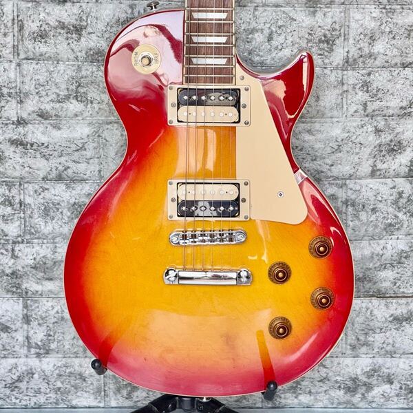送料無料 BUSKER'S「BLS300」レスポールスタイル