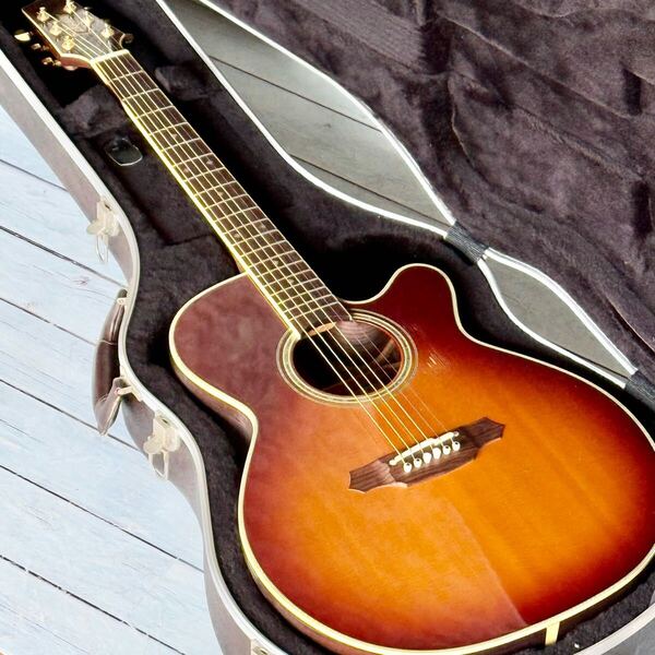 送料無料 Takamine「PTU510 AS」CT-4BII搭載エレアコ