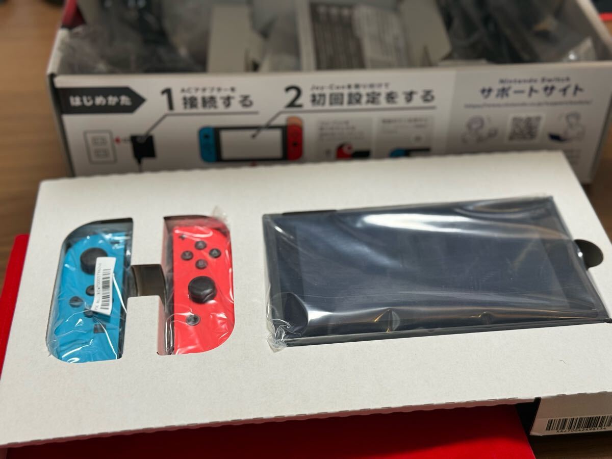 全ての 任天堂スイッチNintendo Switch 本体付属品全てあり