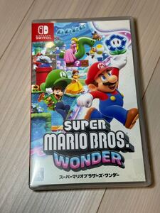 【送料無料】スーパーマリオブラザーズ ワンダー/Nintendo Switch ゲームソフト (防湿庫保管 美品) Wonder マリオワンダー