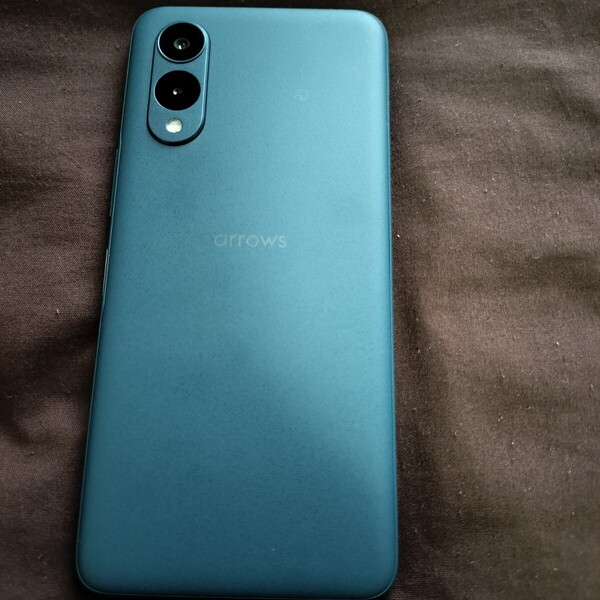 arrows we2 M07 楽天モバイル版 美品 フィルム ケース付き ネイビーグリーン 4GB 128GB
