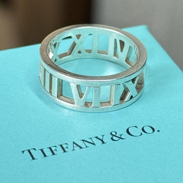 Tiffany&Co.(ティファニー)オープンアトラスリング 10号