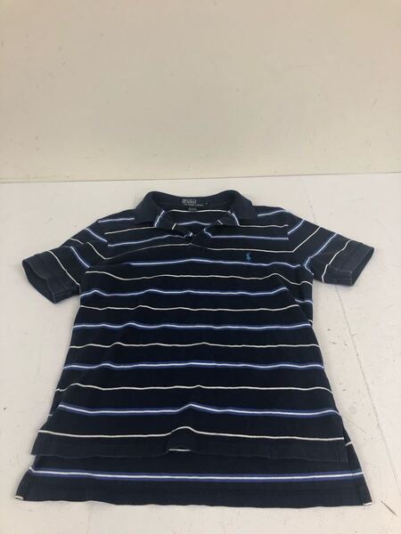送料無料★Polo by Ralph Lauren ポロ ラルフローレン★半袖Tシャツ ポロシャツ★メンズ Mサイズ★ネイビー#70613sNj44