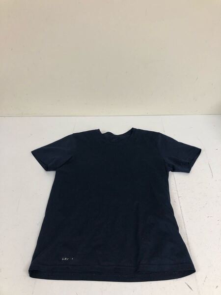 送料無料★NIKE DRI-FIT ナイキ★半袖Tシャツ トップス★メンズ Lサイズ★ネイビー#70613sNj44