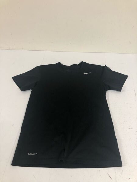送料無料★NIKE DRI-FIT ナイキ★半袖Tシャツ トップス★メンズ Mサイズ★ブラック 黒#70613sNj44