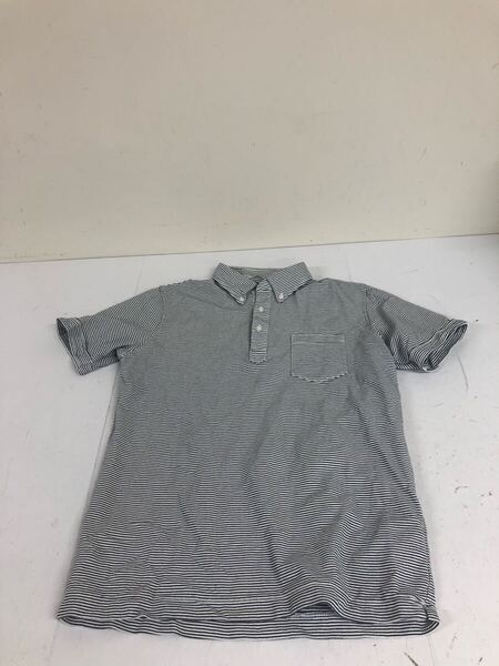 送料無料★UNIQLO ユニクロ★半袖Tシャツ ポロシャツ ボタンダウンシャツ★メンズ Lサイズ #70627saw