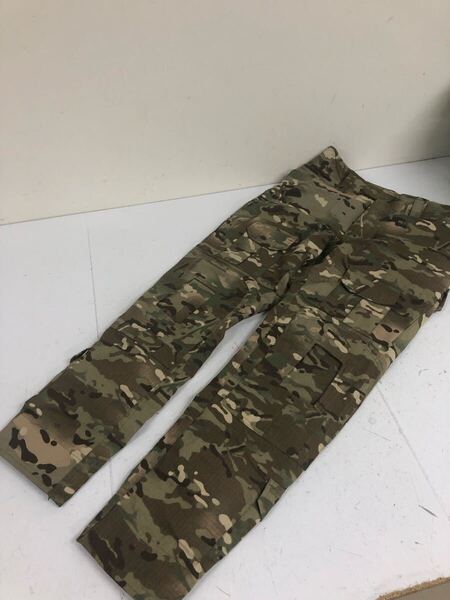 送料無料★TACTICAL PANTS★迷彩柄 カーゴパンツ ミリタリーパンツ アウトドアパンツ★メンズ 30/32 #70627sav