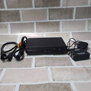 地上デジタル放送対応チューナー I-O DATA 地上デジタルチューナー HVT-T2SD+HDMI変換
