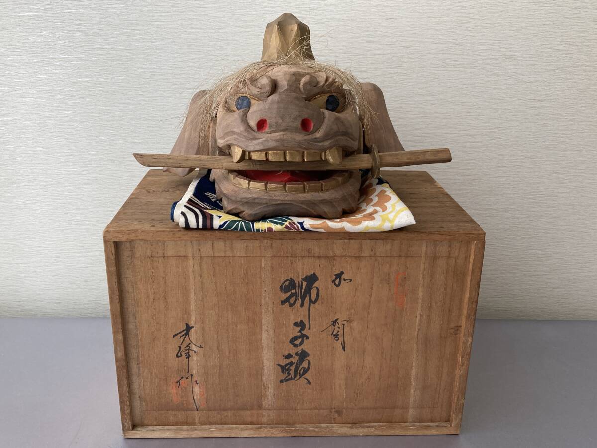 2025年最新】Yahoo!オークション -魔除け 木彫りの中古品・新品