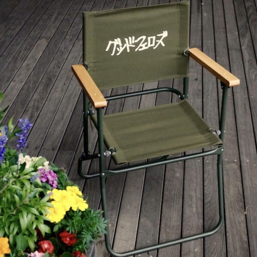 BBSノベルティ ディレクターズチェア。 新品未使用。 BBS ディレクターズチェア 未使用品|Yahoo!フリマ(旧PayPay