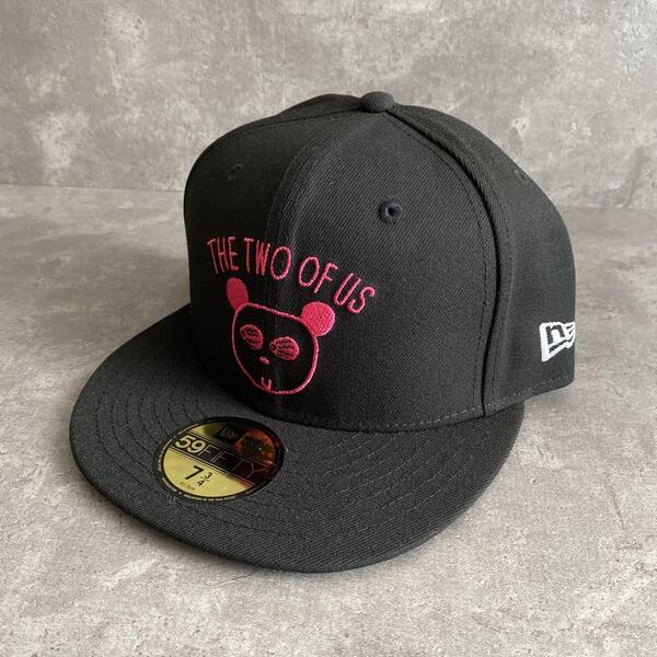TAKAHIRO MIYASHITA The Soloist. ソロイスト HYSTERIC GLAMOUR ヒステリックグラマー NEW ERA ニューエラ 59FIFTY キャップ 黒 61.5cm