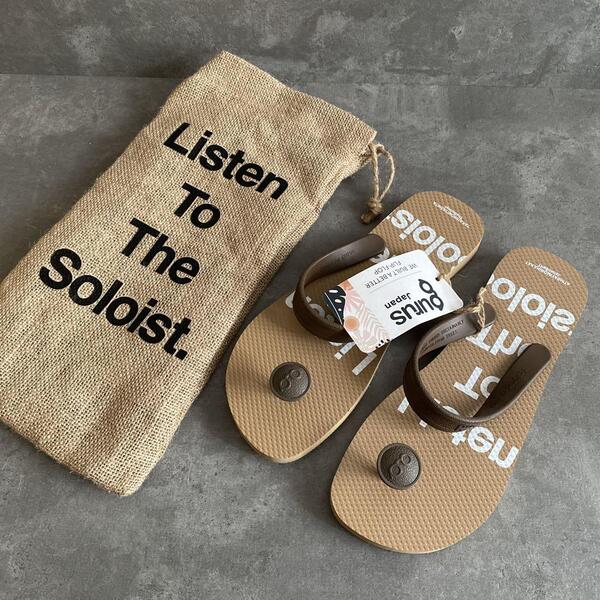 TAKAHIROMIYASHITATheSoloist. タカヒロ ミヤシタ ザ ソロイスト gurus グルズ natural material sandals コラボ サンダル ML