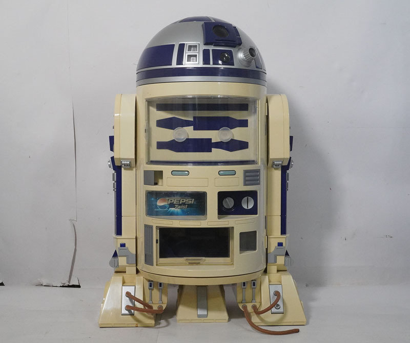 スター・ウォーズ R2-D2 ドリンク・クーラー 自販機 保冷庫 Yahoo!オークション -「r2-d2 ドリンククーラー」の落札相場