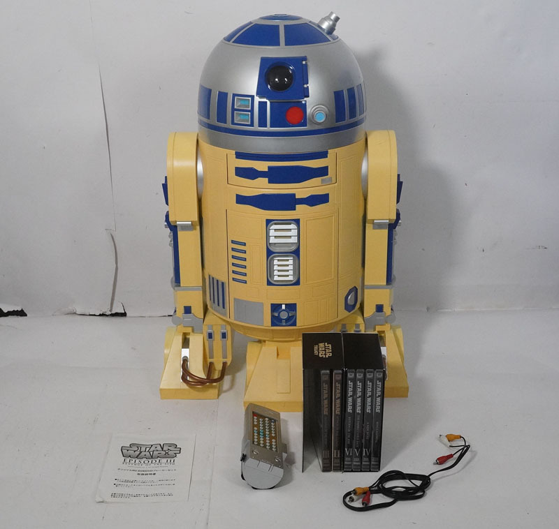 【希少品】スターウォーズフェア当選品 R2D2型DVDプレイヤー 未使用品 希少品】スターウォーズフェア当選品 R2D2型DVDプレイヤー 未