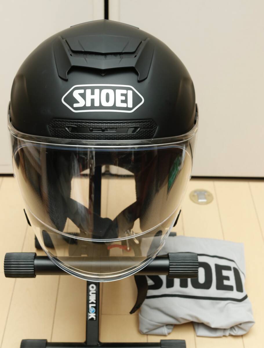 SHOEI ジェットヘルメット マットブラック新品未使用 Yahoo!オークション -「shoei マッドブラック」(ジェット